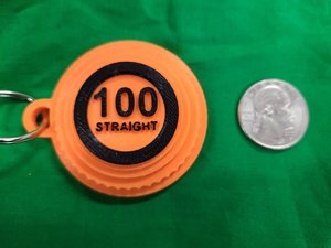 Straight Score Keychains | Trap Shooting Products | Barrel-Buddy