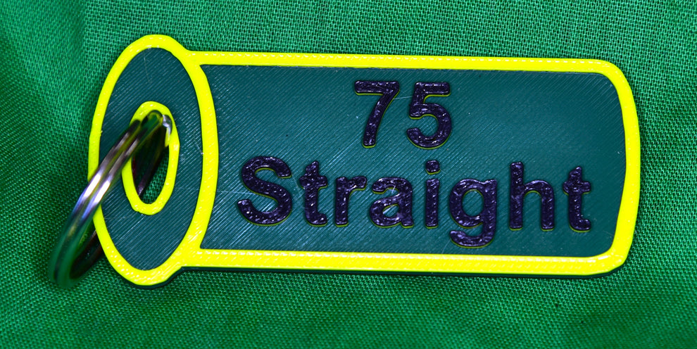 Shotgun Shell Straight Key Chains | Celebrate Your Trap Shooting ...
