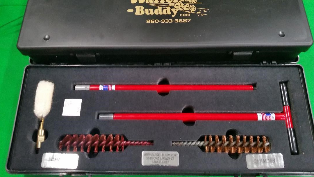 Original T-Handle Shotgun Barrel Cleaning Kit | Barrel-Buddy